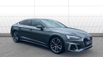 Audi A5 35 TDI S Line 5dr S Tronic [Tech Pack] Diesel Hatchback